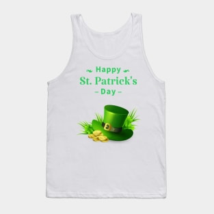 Happy ST. Patrick's Day Tank Top